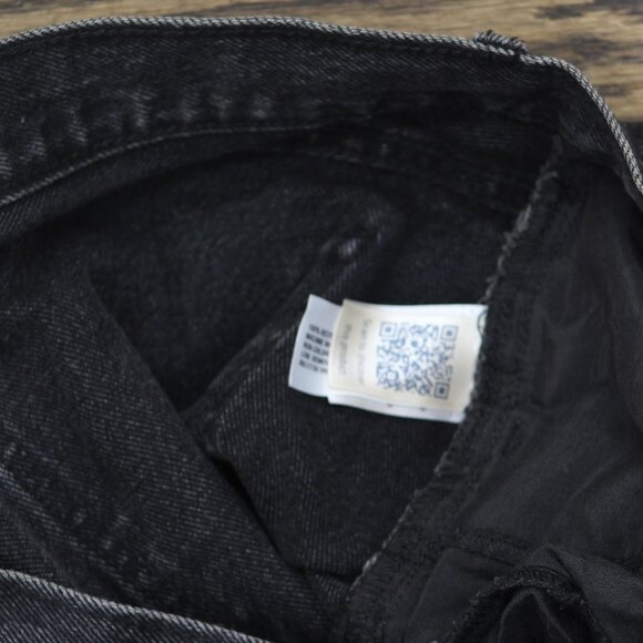 NEW Universal Thread Womens Mid-Rise 90's Baggy Jeans 88274708 Black 10 - Picture 7 of 8